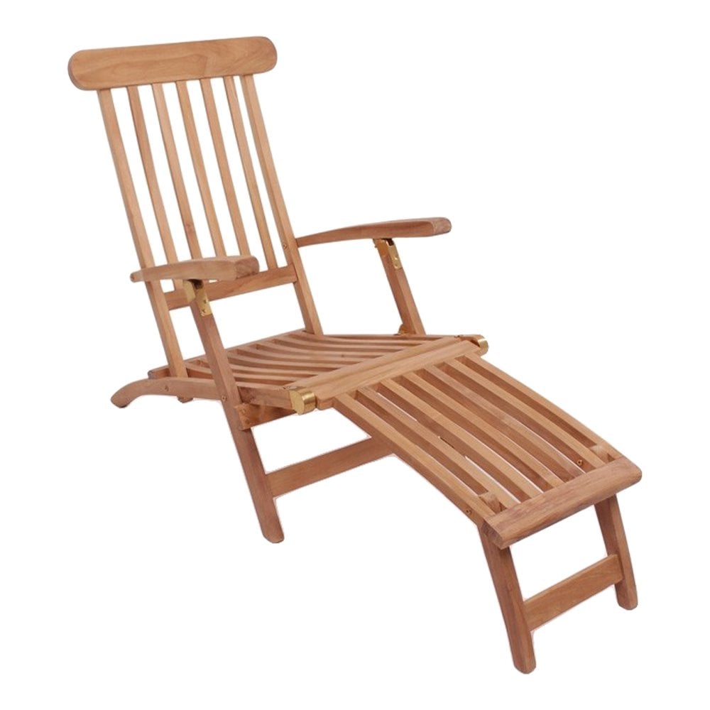 Arrecife Teakhouten ligstoel - 150x60x95 cm 6 Arrecife Teakhouten ligstoel - 150x60x95 cm