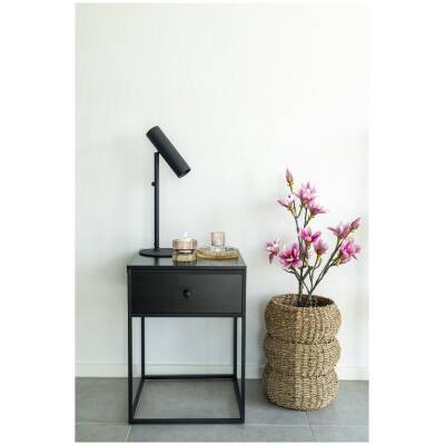Vita Bijzettafel/kastje - zwart - 40x40x55cm