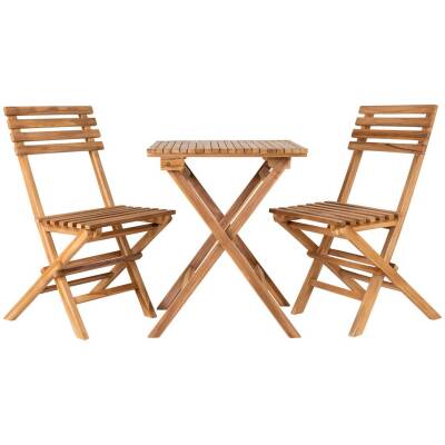Cuenca Caféset - teak
