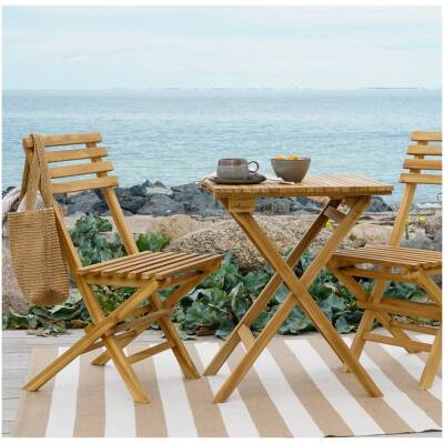 Cuenca Caféset - teak