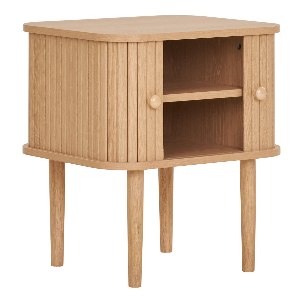 Nikko bijzettafel/kastje - 45x40x50,5 cm 4 Nikko bijzettafel/kastje - 45x40x50,5 cm
