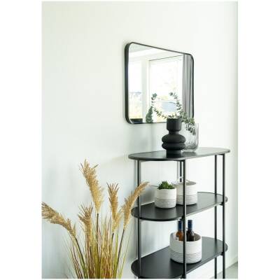 Vita boekenkast - Zwart - 85x36x111 cm
