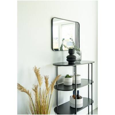 Vita boekenkast - Zwart - 85x36x111 cm