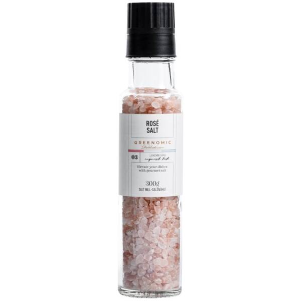 Eten en Drinken 12 Greenomic zoutmolen - rosé zout - 300gr