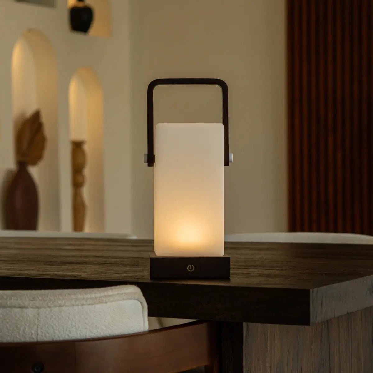 Harper Donkerbruine Houten Lamp – tot 80 uur - Tavellio 14 Harper Donkerbruine Houten Lamp – tot 80 uur - Tavellio