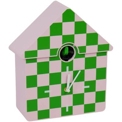 Koekoeksklok - groen/ roze
