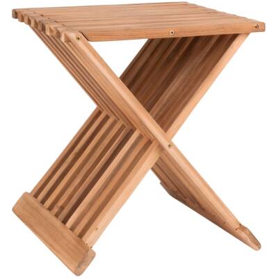 Erto Kruk - Teak - 40x35x45 cm