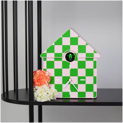 Koekoeksklok - groen/ roze