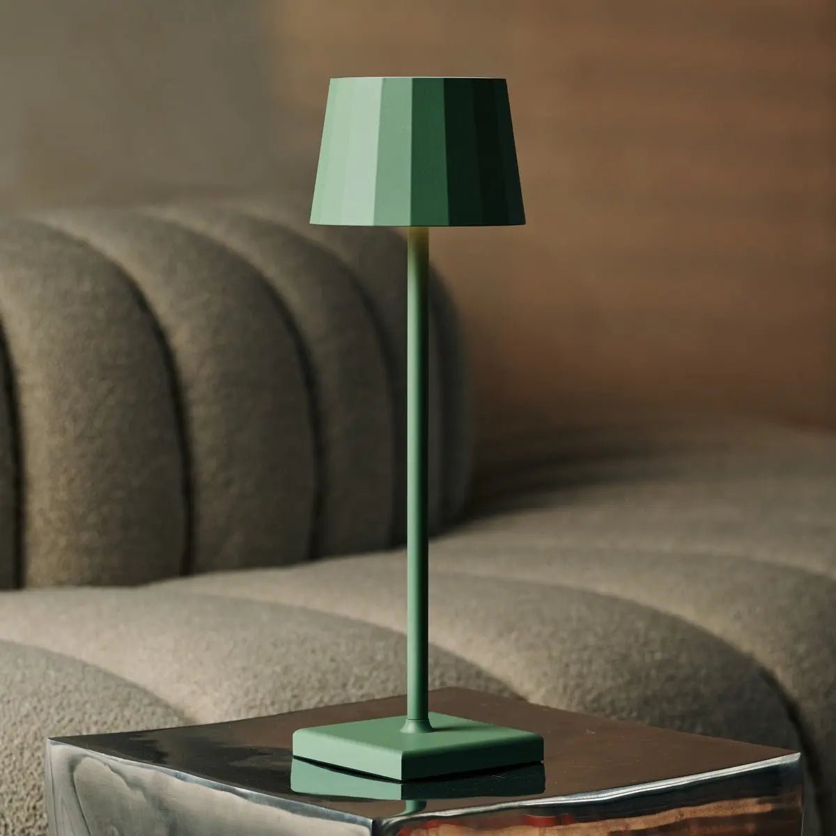Wouter groen oplaadbare tafellamp - tot 120 uur 16 Wouter groen oplaadbare tafellamp - tot 120 uur