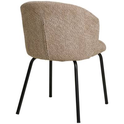 Safira Eetkamerstoel - Beige - Set van 2