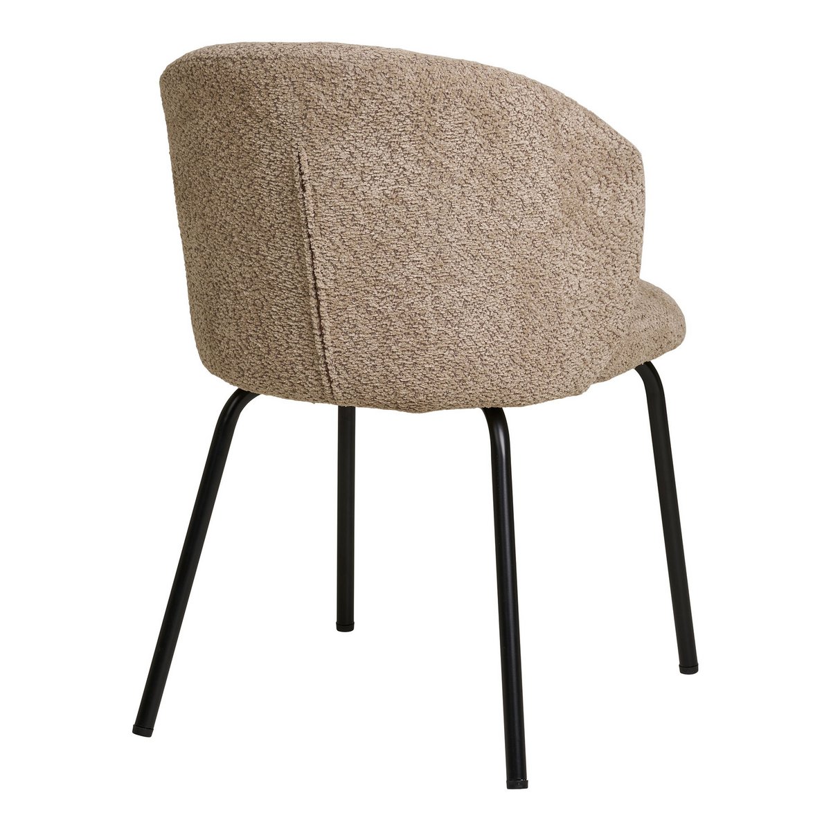 Safira Eetkamerstoel - Beige - Set van 2 4 Safira Eetkamerstoel - Beige - Set van 2