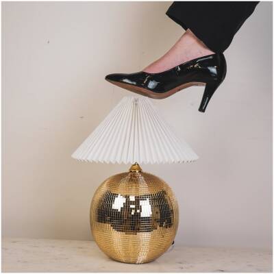 Lamp - discobal - Goud