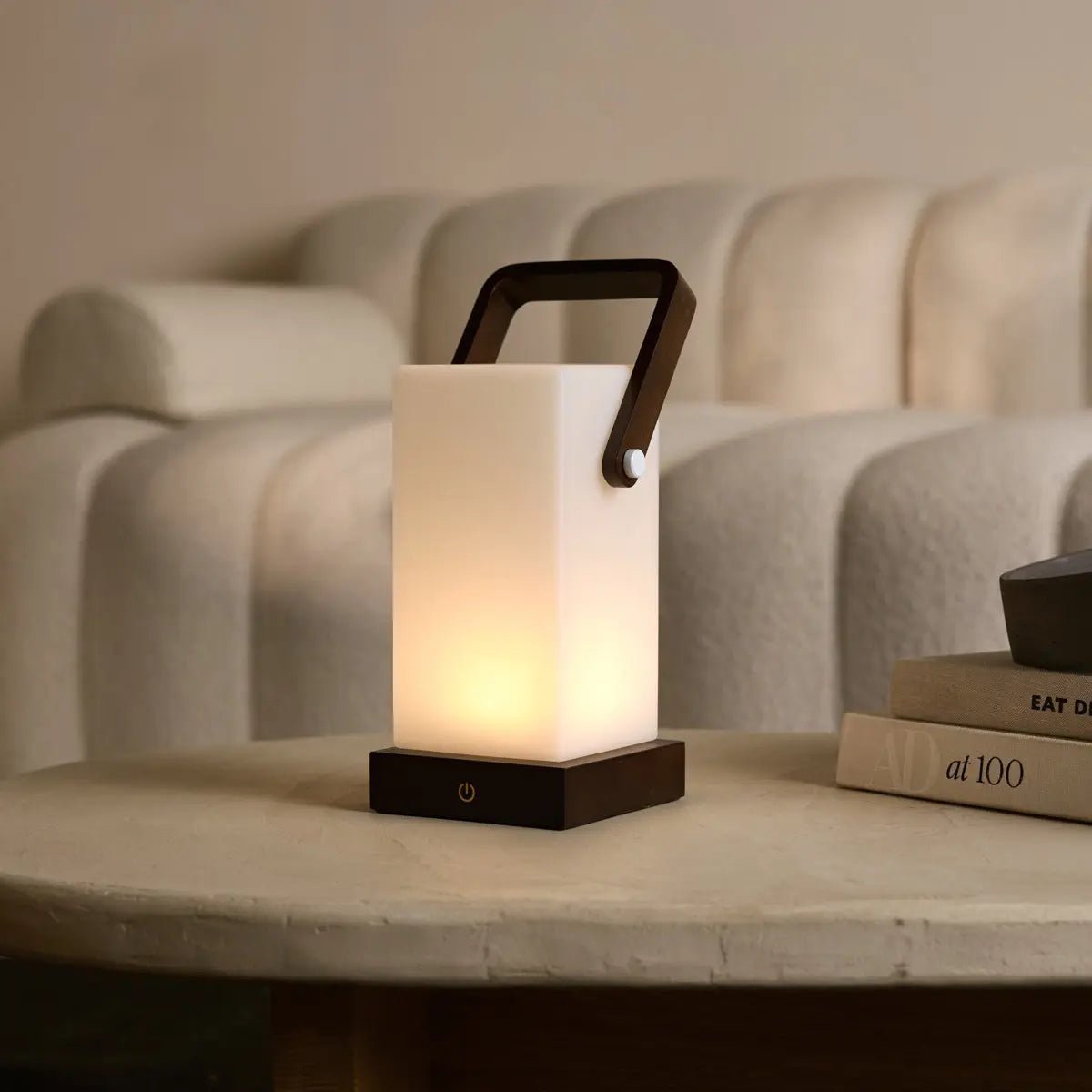 Harper Donkerbruine Houten Lamp – tot 80 uur - Tavellio 7 Harper Donkerbruine Houten Lamp – tot 80 uur - Tavellio