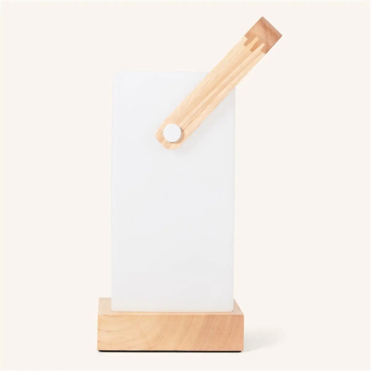 Tavellio - Harper lichtbruine houten lamp 17 Tavellio - Harper - Lichtbruine houten lamp
