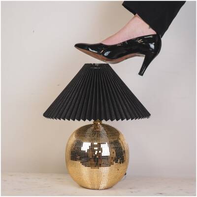 Lamp - discobal - Goud