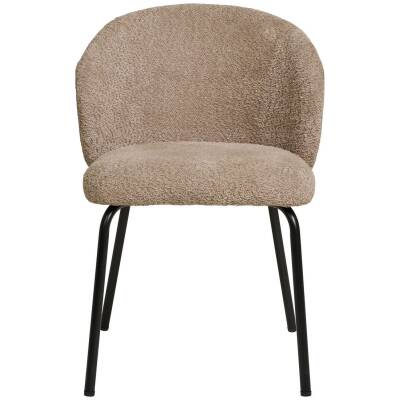 Safira Eetkamerstoel - Beige - Set van 2