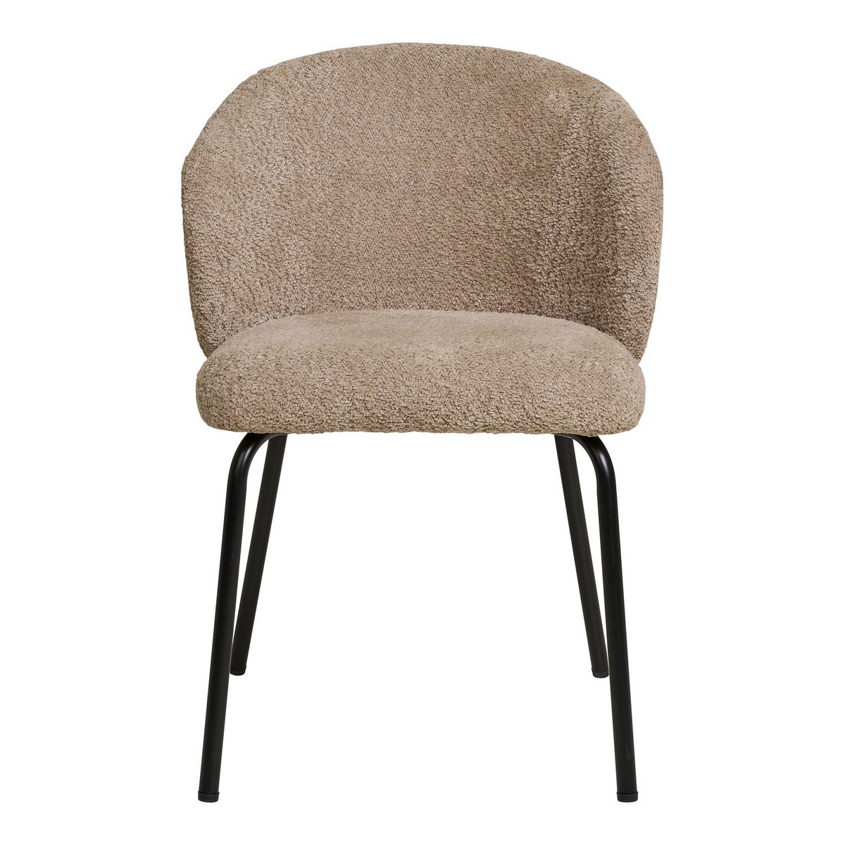 Safira Eetkamerstoel - Beige - Set van 2 2 Safira Eetkamerstoel - Beige - Set van 2