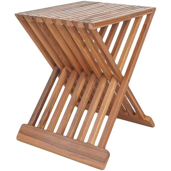 Erto Kruk - Teak - 40x35x45 cm