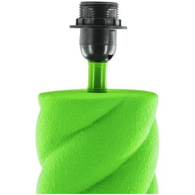 Tafellamp - Keramiek - Neon Groen