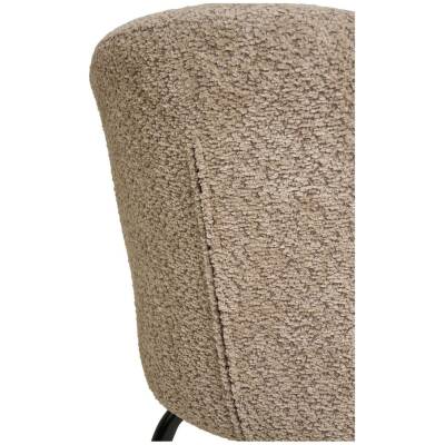 Safira Eetkamerstoel - Beige - Set van 2