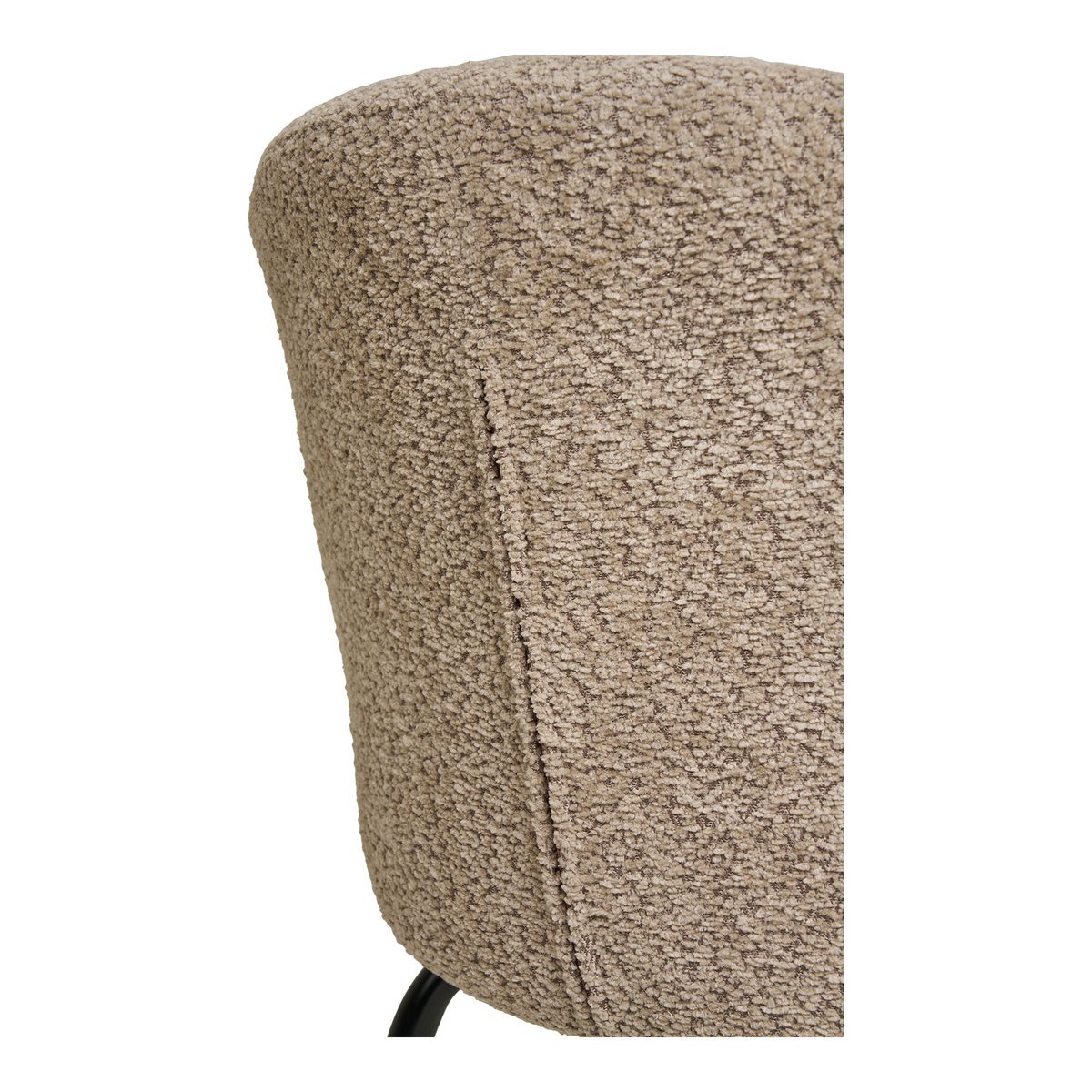 Safira Eetkamerstoel - Beige - Set van 2 5 Safira Eetkamerstoel - Beige - Set van 2