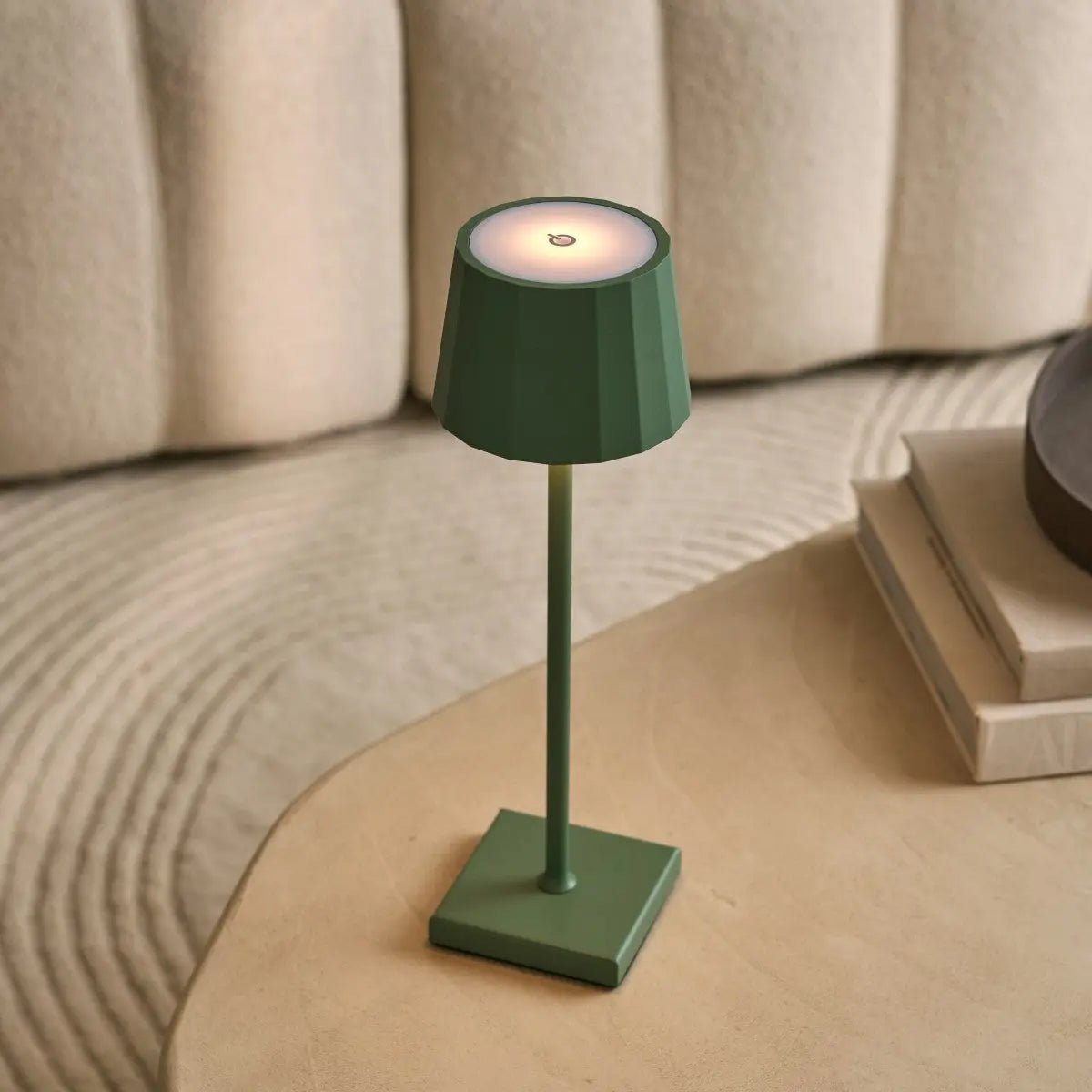 Wouter groen oplaadbare tafellamp - tot 120 uur 8 Wouter groen oplaadbare tafellamp - tot 120 uur