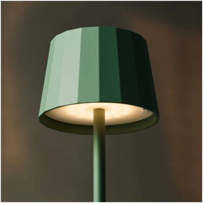 Wouter groen oplaadbare tafellamp - tot 120 uur
