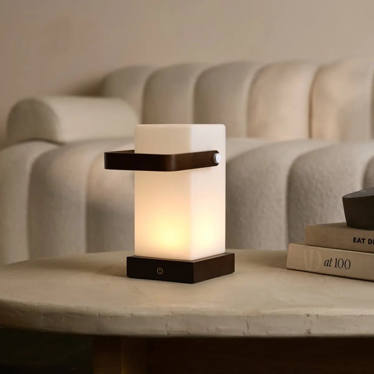 Harper Donkerbruine Houten Lamp – tot 80 uur - Tavellio 12 Harper Donkerbruine Houten Lamp – tot 80 uur - Tavellio