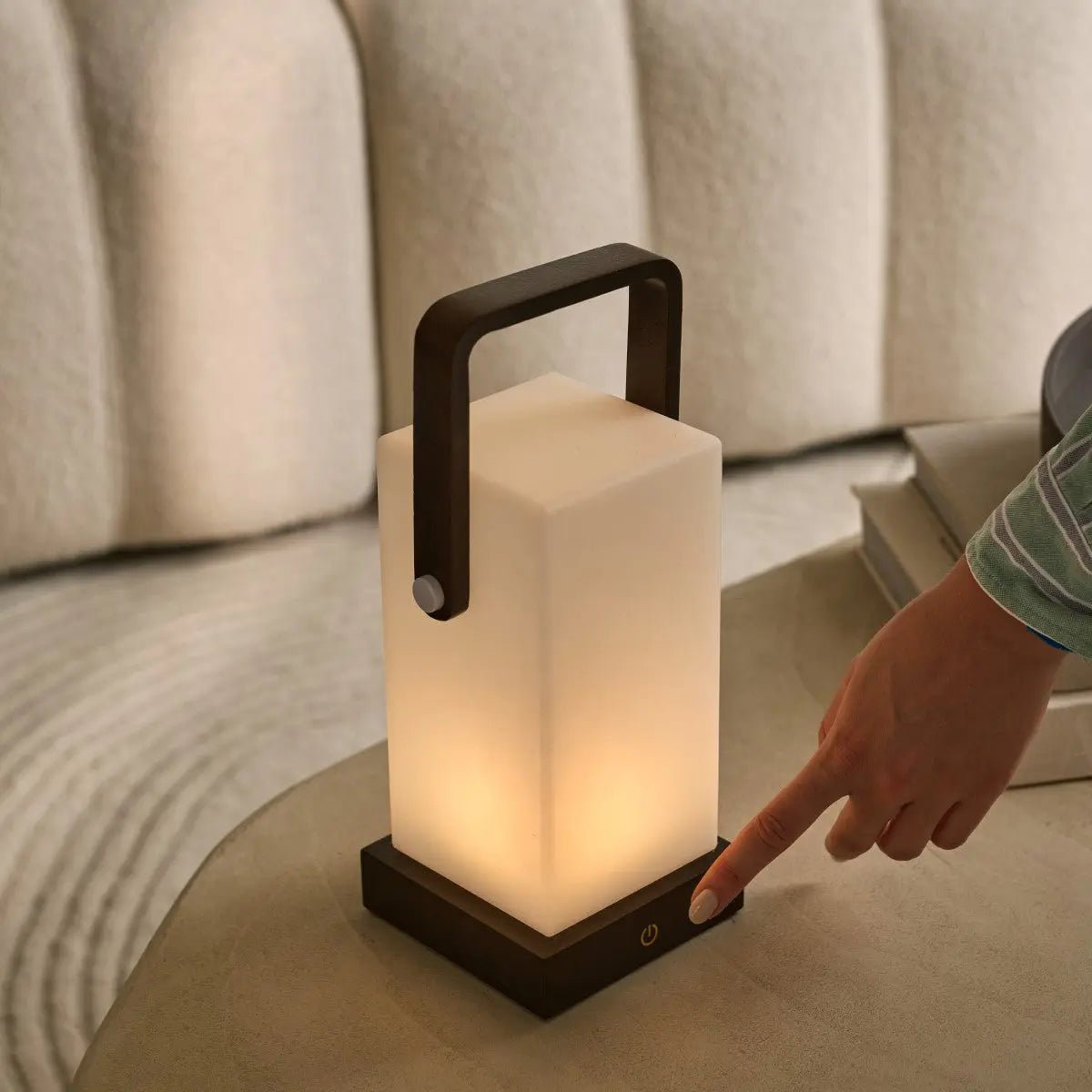 Harper Donkerbruine Houten Lamp – tot 80 uur - Tavellio 9 Harper Donkerbruine Houten Lamp – tot 80 uur - Tavellio