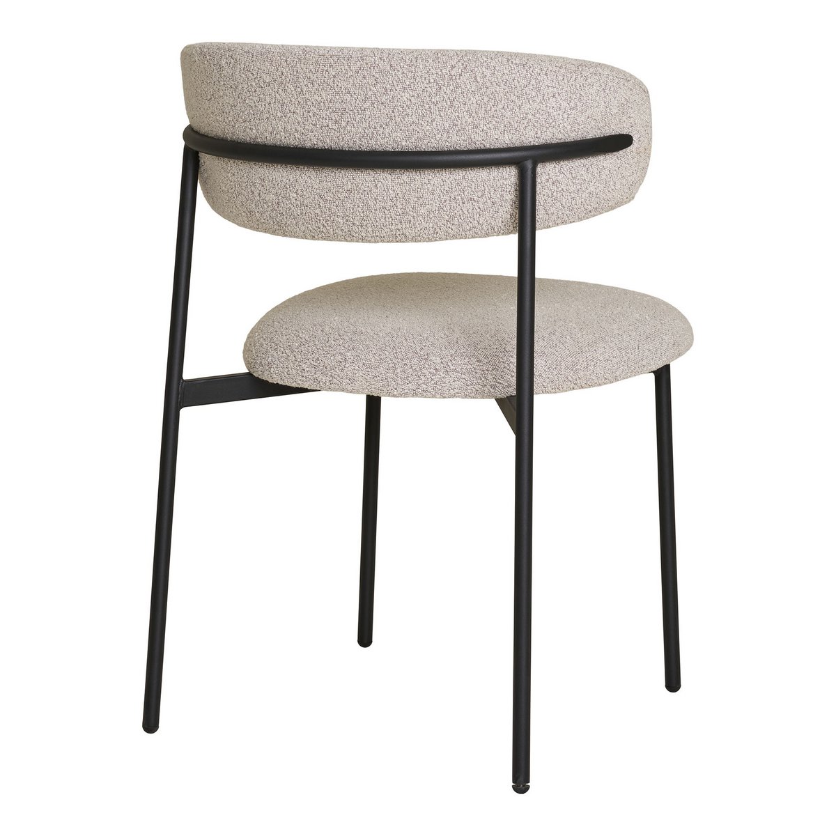 Mira Eetkamerstoel - Zand - Set van 2 4 Mira Eetkamerstoel - Zand - Set van 2