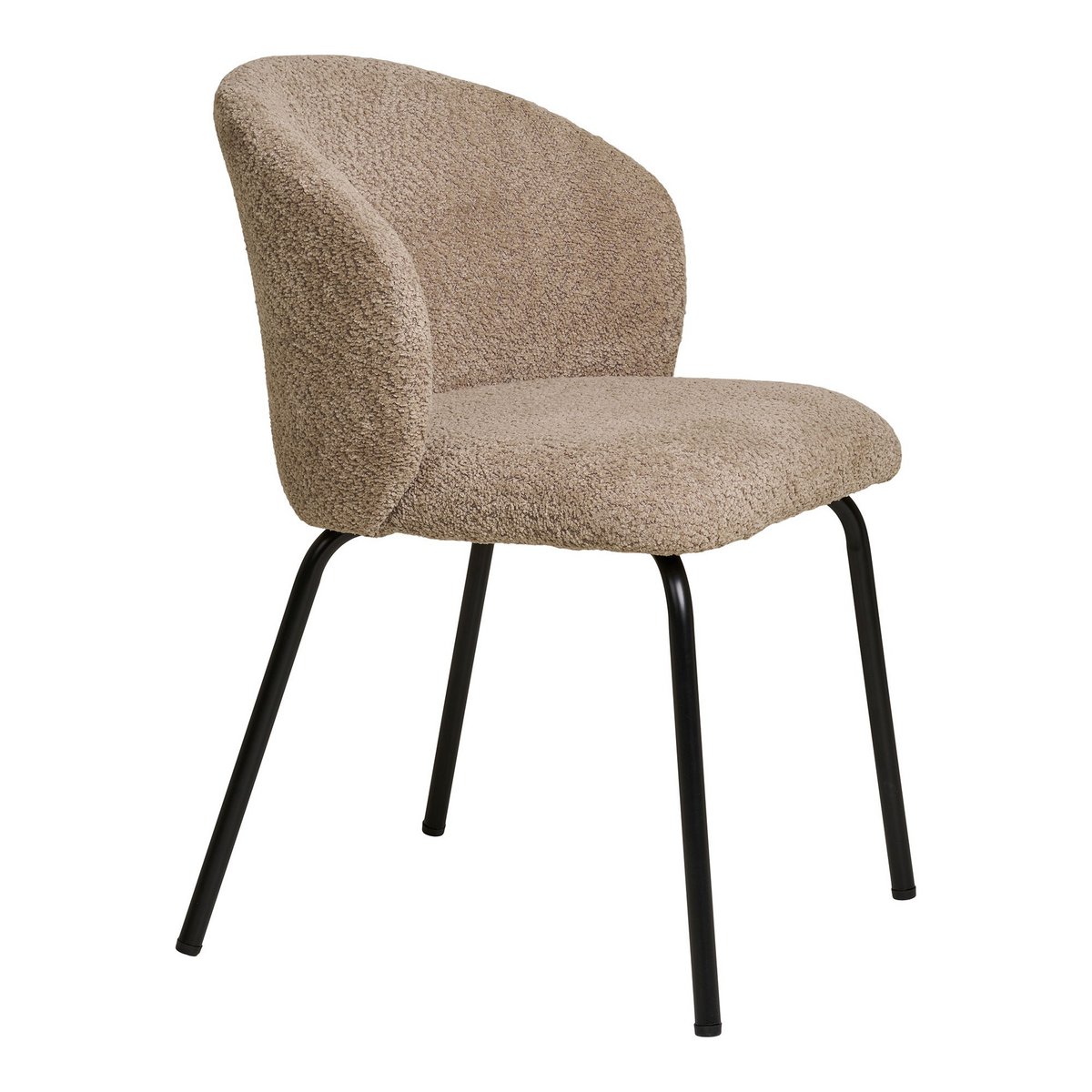 Safira Eetkamerstoel - Beige - Set van 2 3 Safira Eetkamerstoel - Beige - Set van 2