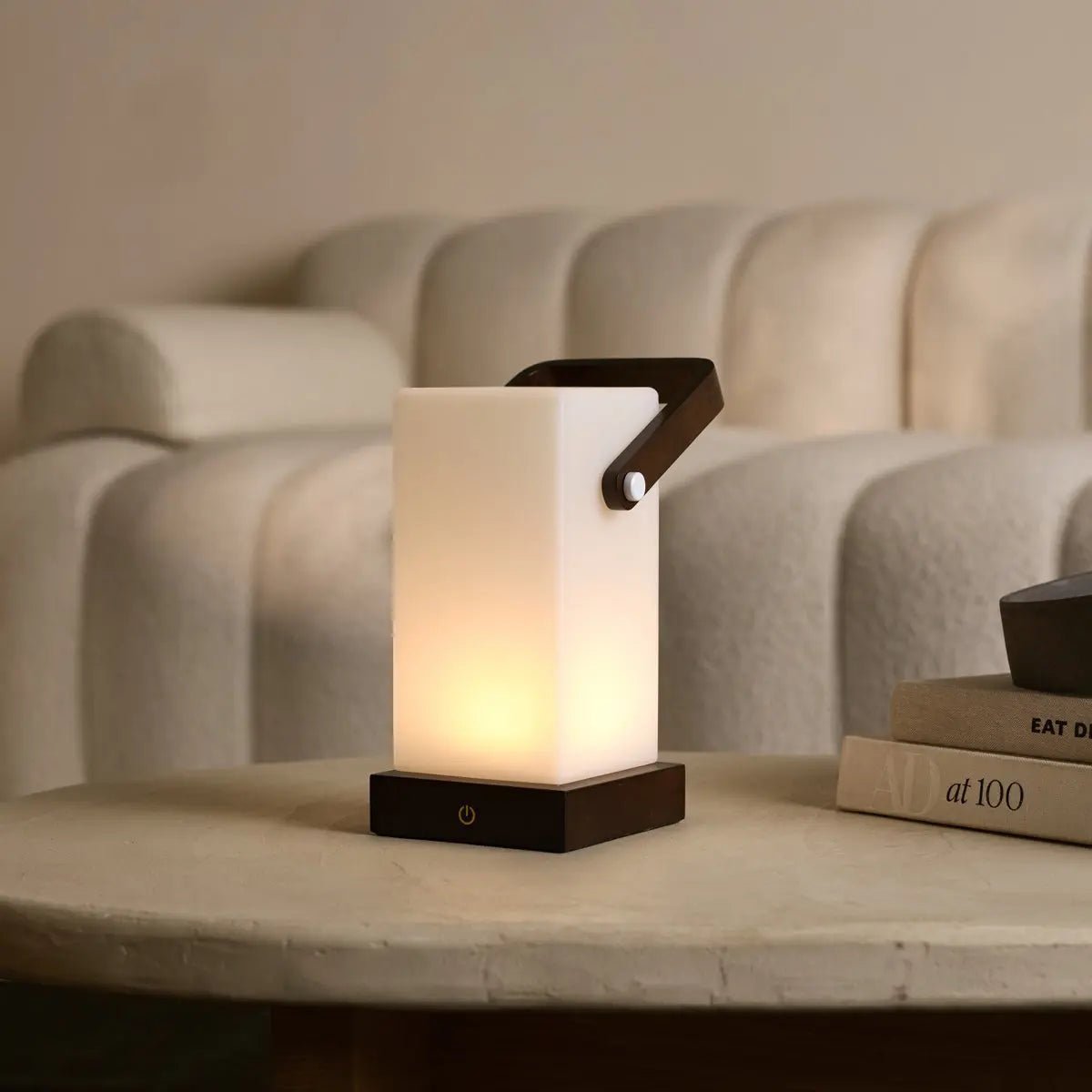 Harper Donkerbruine Houten Lamp – tot 80 uur - Tavellio 10 Harper Donkerbruine Houten Lamp – tot 80 uur - Tavellio