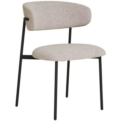 Mira Eetkamerstoel - Zand - Set van 2