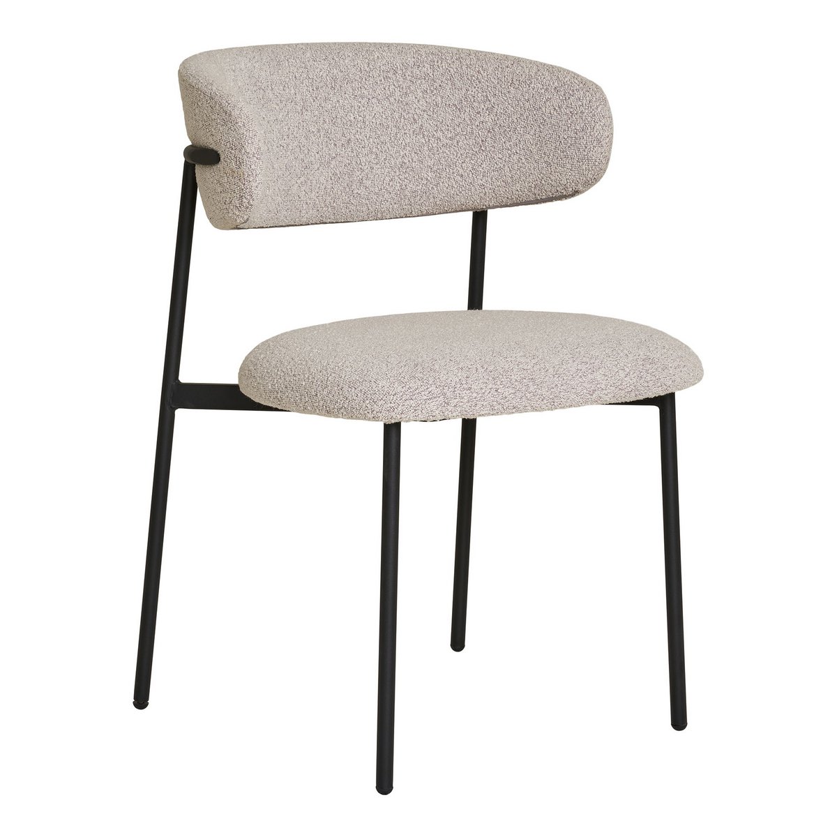 Mira Eetkamerstoel - Zand - Set van 2 1 Mira Eetkamerstoel - Zand - Set van 2