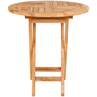 Oviedo Bijzettafel - Teak - Ø70x75 cm