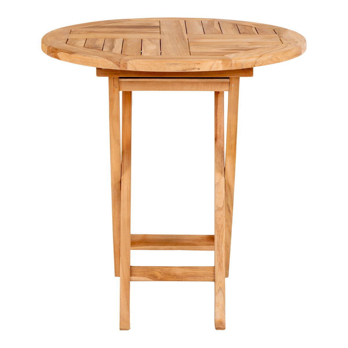 Oviedo Bijzettafel - Teak - Ø70x75 cm 3 Oviedo Bijzettafel - Teak - Ø70x75 cm