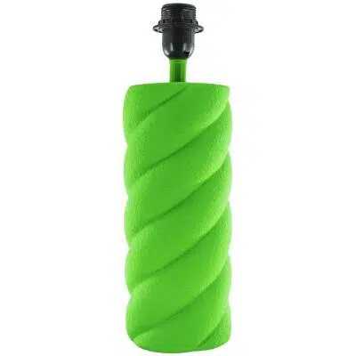 Tafellamp - Keramiek - Neon Groen