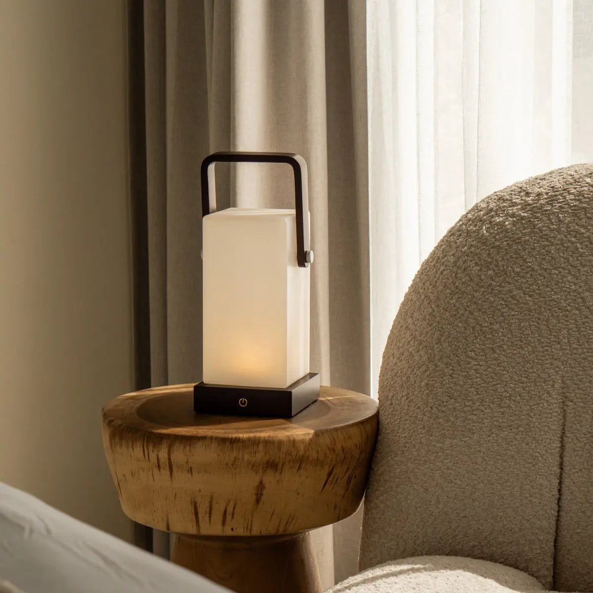 Harper Donkerbruine Houten Lamp – tot 80 uur - Tavellio 16 Harper Donkerbruine Houten Lamp – tot 80 uur - Tavellio
