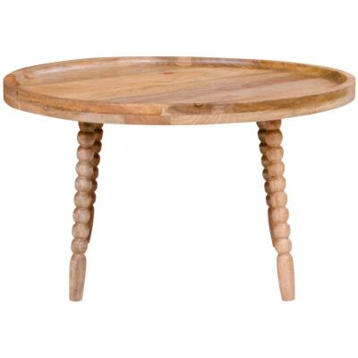 Jammu Salontafel - Mangohout - Ø60x35 cm