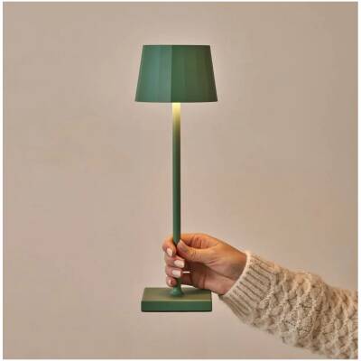 Wouter groen oplaadbare tafellamp - tot 120 uur