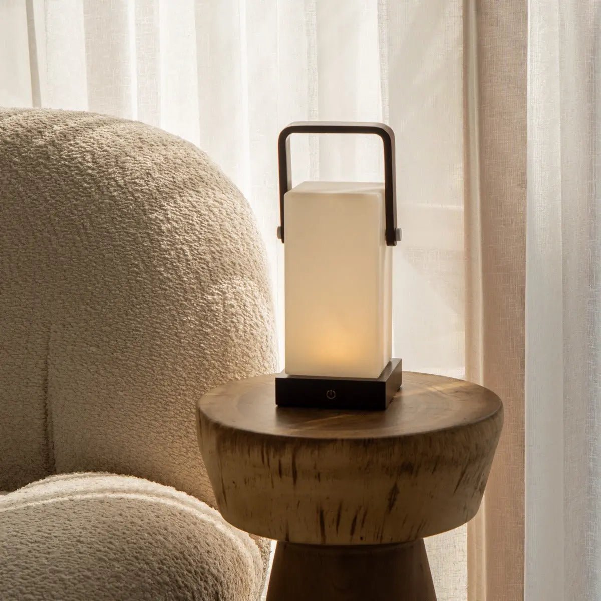 Harper Donkerbruine Houten Lamp – tot 80 uur - Tavellio 17 Harper Donkerbruine Houten Lamp – tot 80 uur - Tavellio