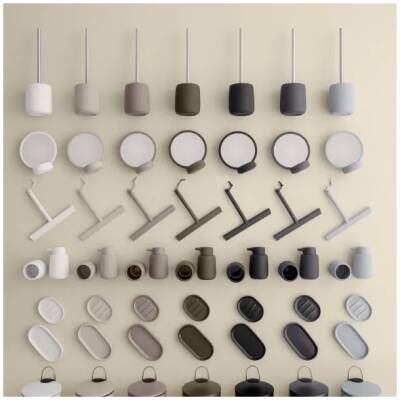 Blomus - Toiletborstel - SONO - Wit