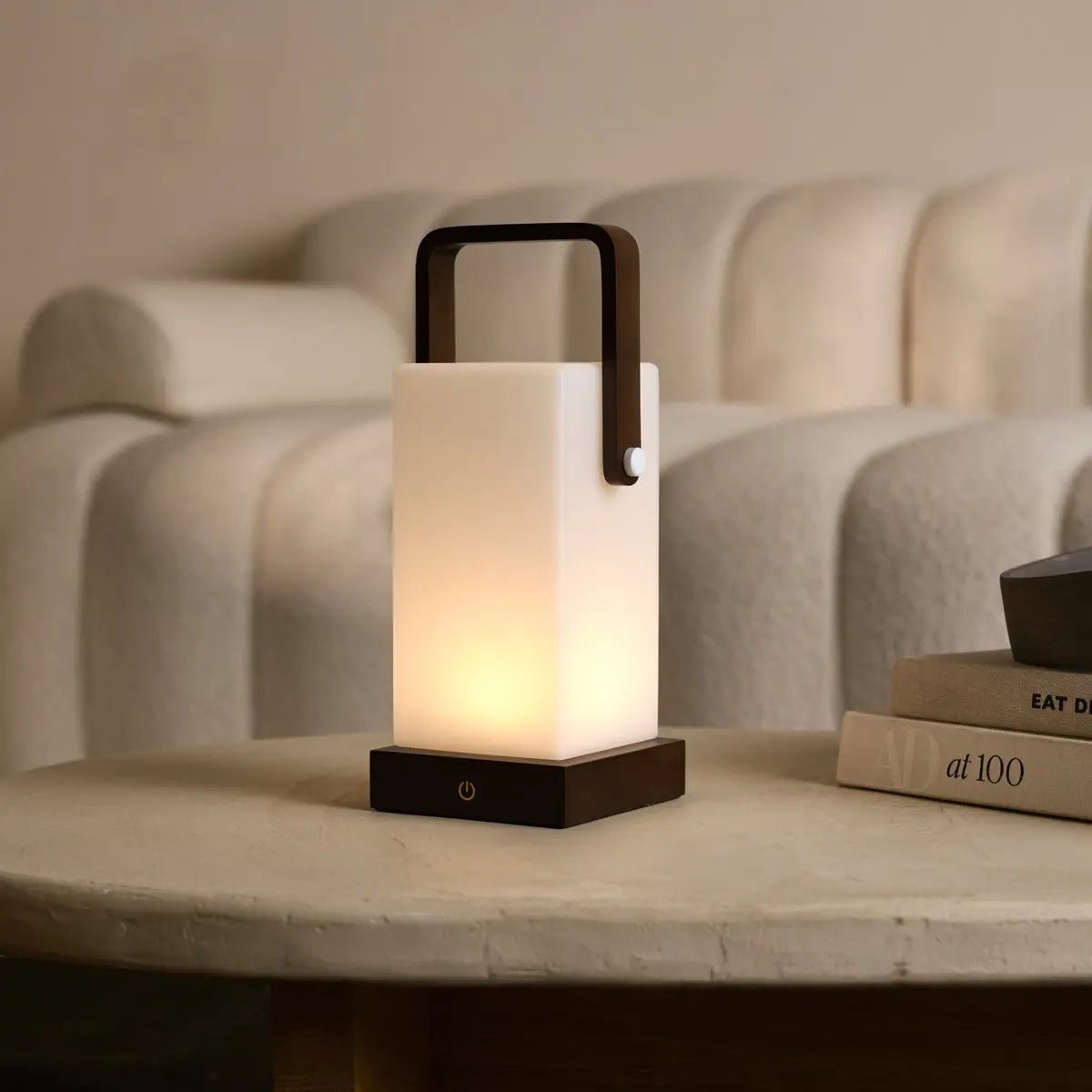 Harper Donkerbruine Houten Lamp – tot 80 uur - Tavellio 2 Harper Donkerbruine Houten Lamp – tot 80 uur - Tavellio