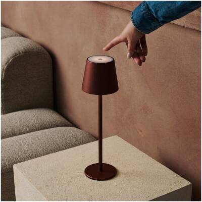 Jasper Brons - Draadloze lamp - tot 120 uur - Tavellio