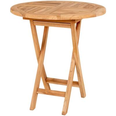 Oviedo Bijzettafel - Teak - Ø70x75 cm
