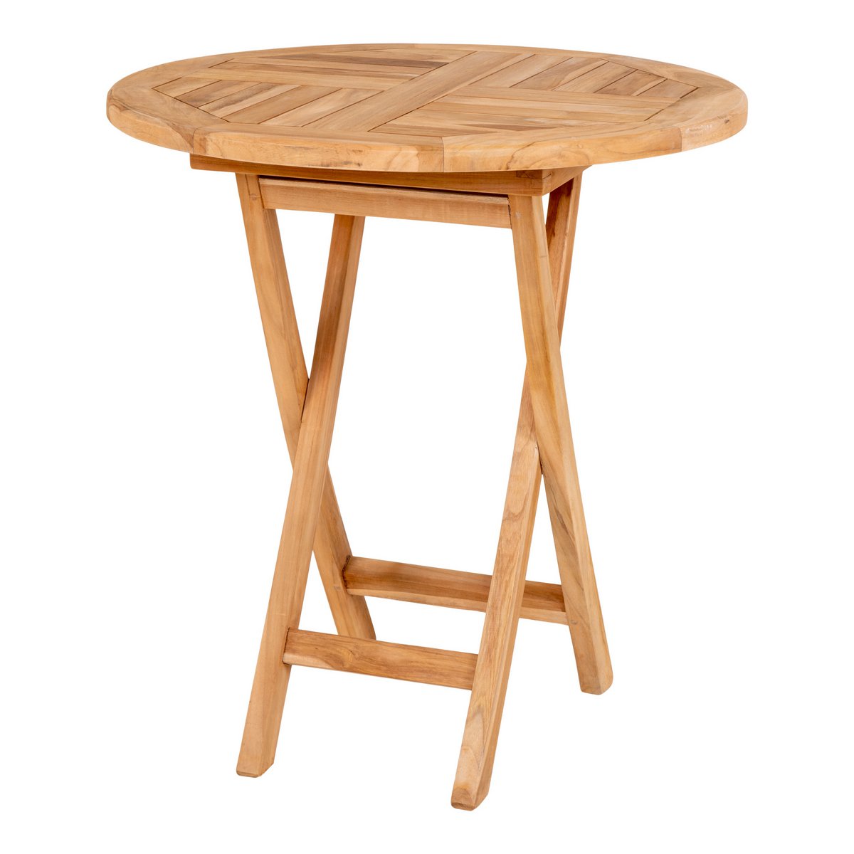 Oviedo Bijzettafel - Teak - Ø70x75 cm 2 Oviedo Bijzettafel - Teak - Ø70x75 cm