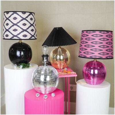 Lamp - discobal - Goud