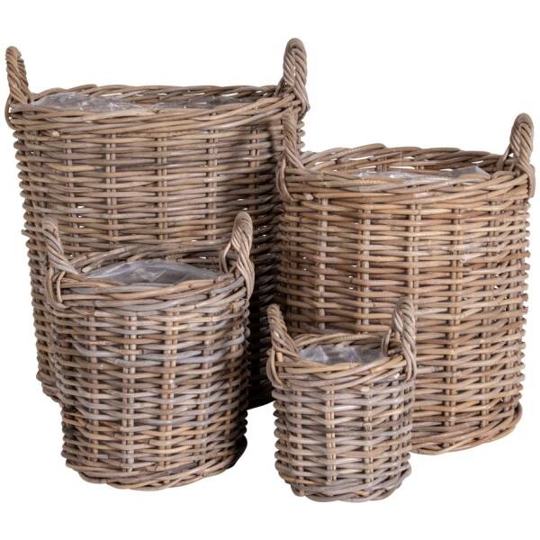 Caor Manden - Kubu Rotan - set van 4