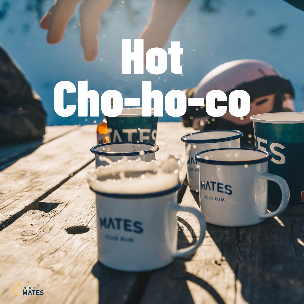 Mates chocomates pouch 4 Mates chocomates pouch