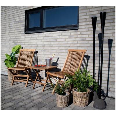 Bogor Manden - Rotan/Plastic - Set van 4